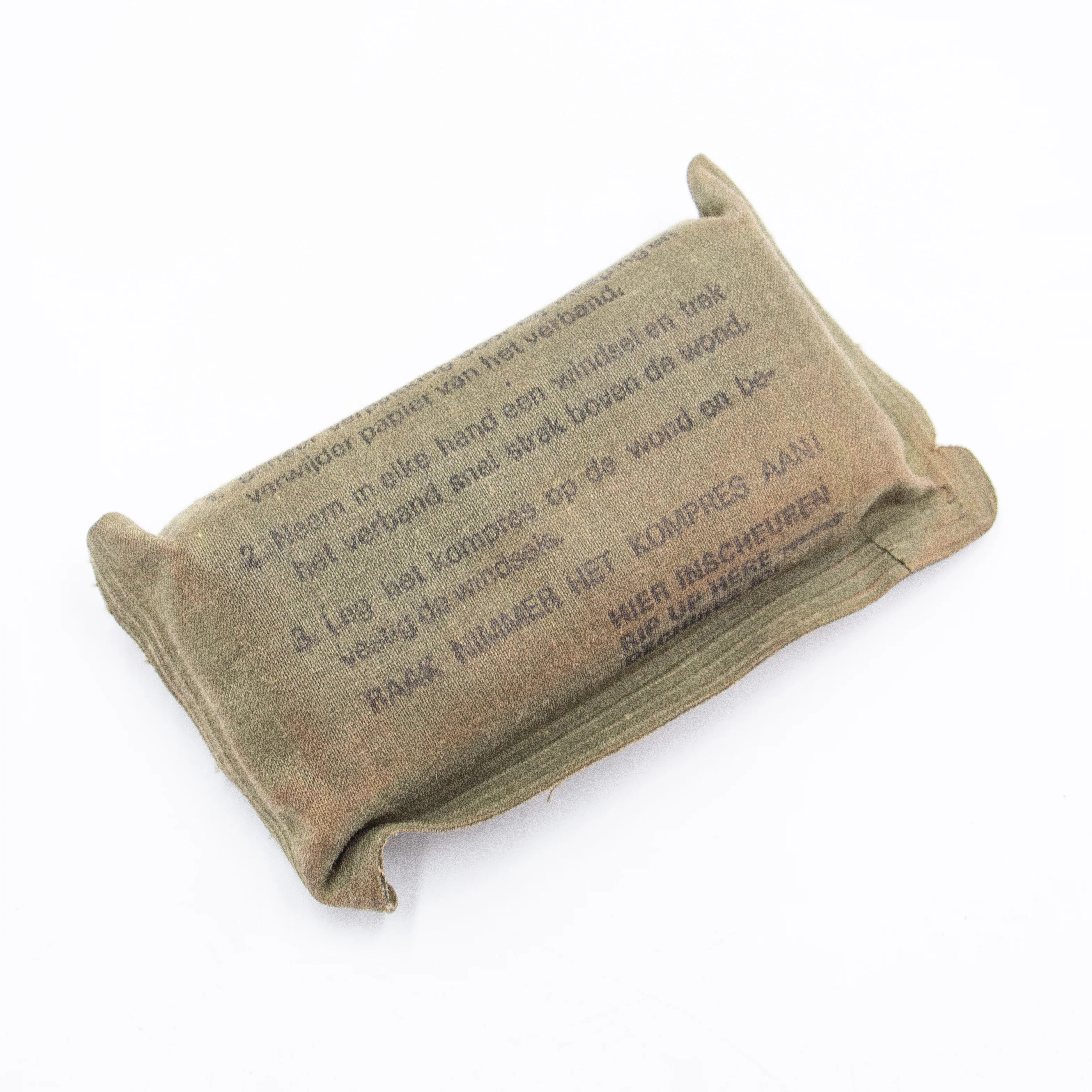 1960s German Army Bundeswehr First Aid Field Dressing - Image 2