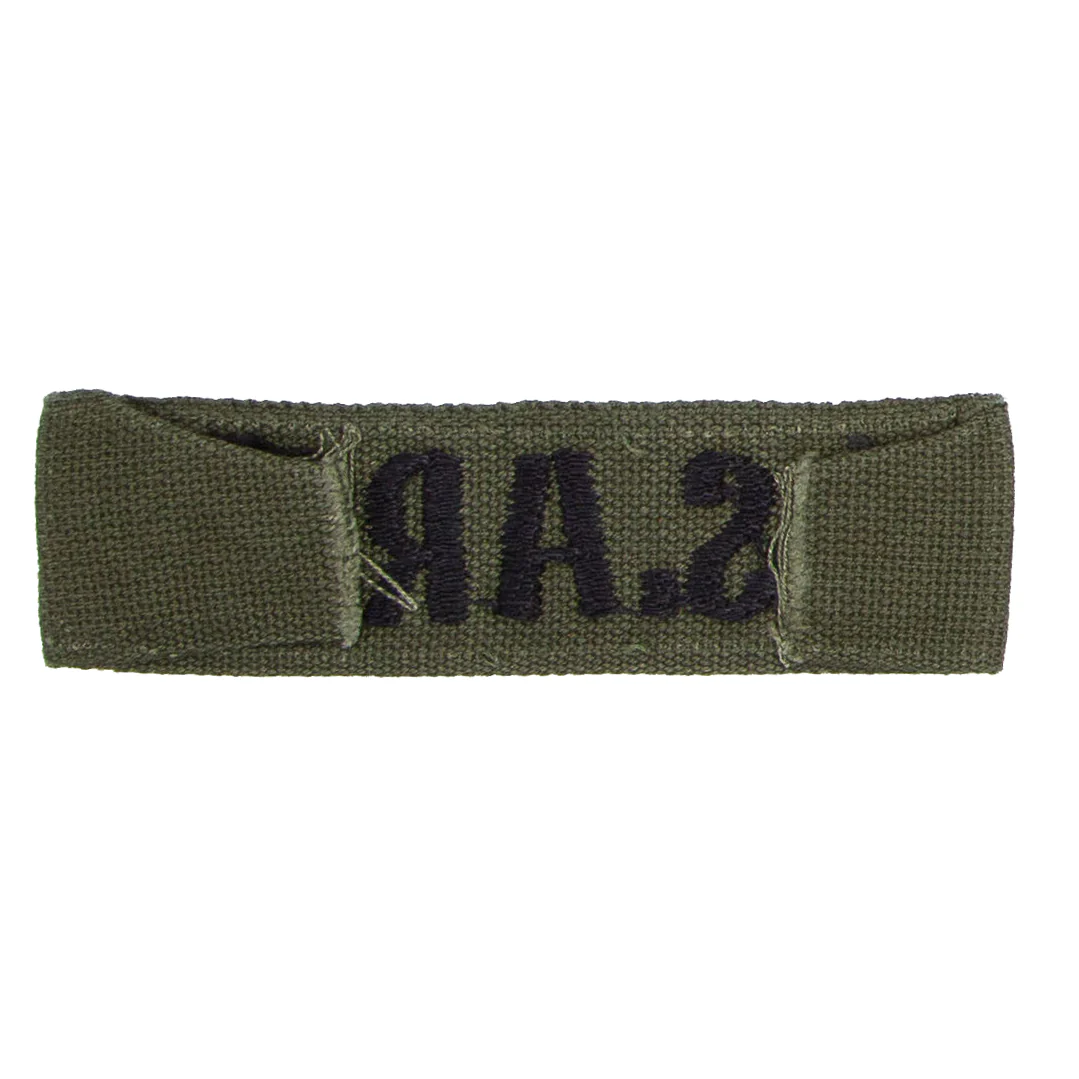 1960s Vietnamese-Made Subdued US Army Branch Tape Patch - Image 2