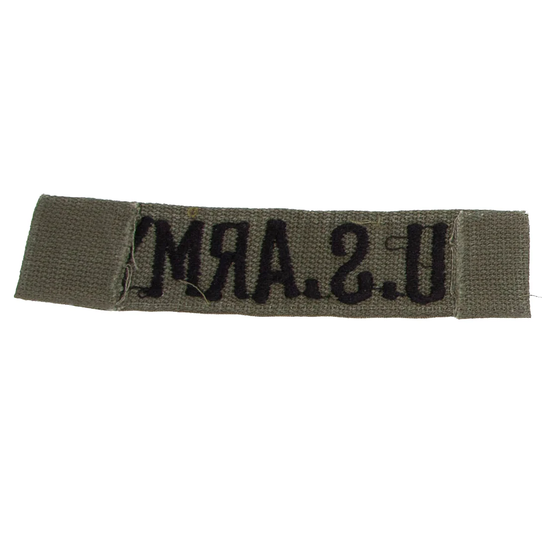1960s Vietnamese-Made Subdued US Army Branch Tape Patch - Image 2