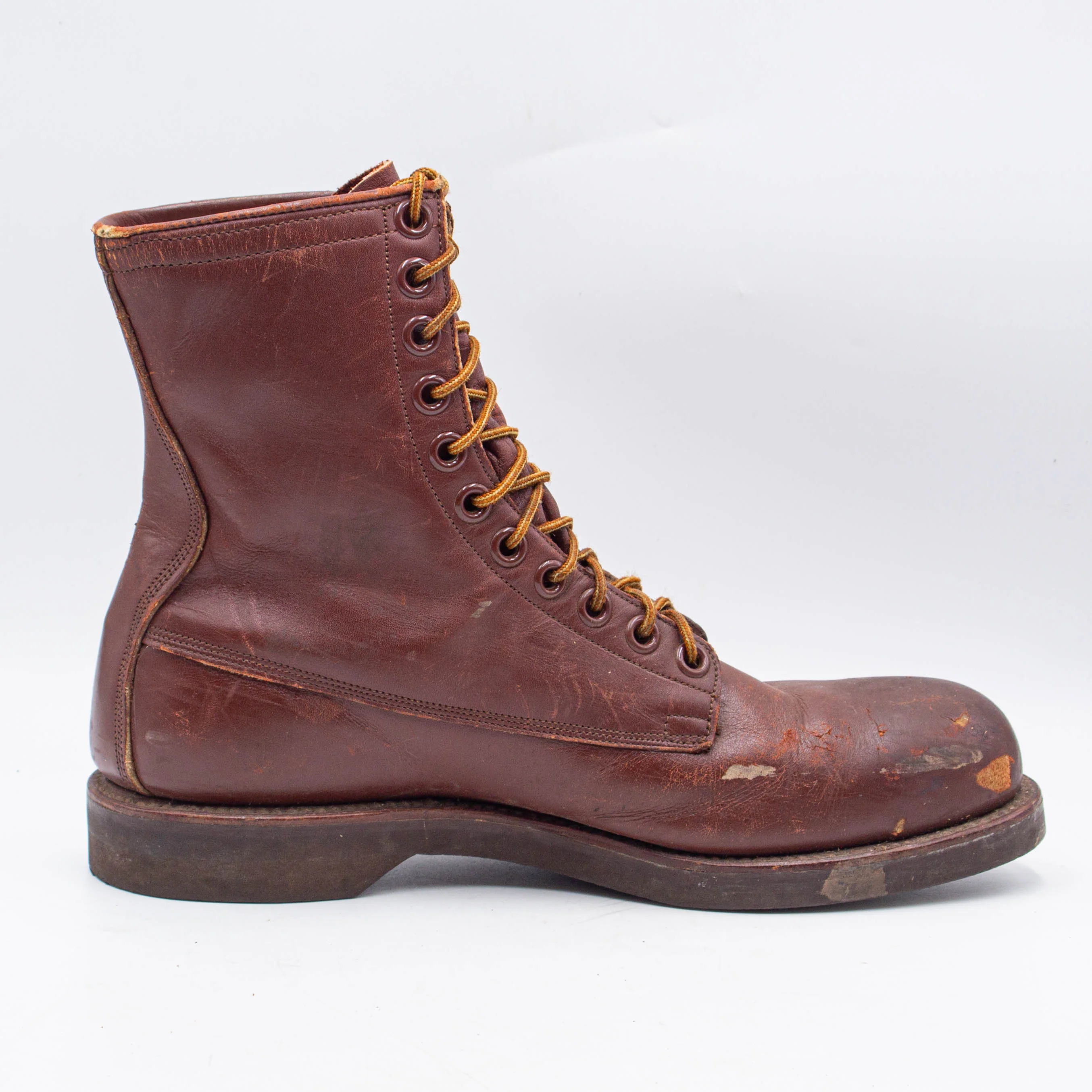 Rare 1962 Dated Vietnam War US Navy Pilot Flyer's Boots - UK 10N - Image 3