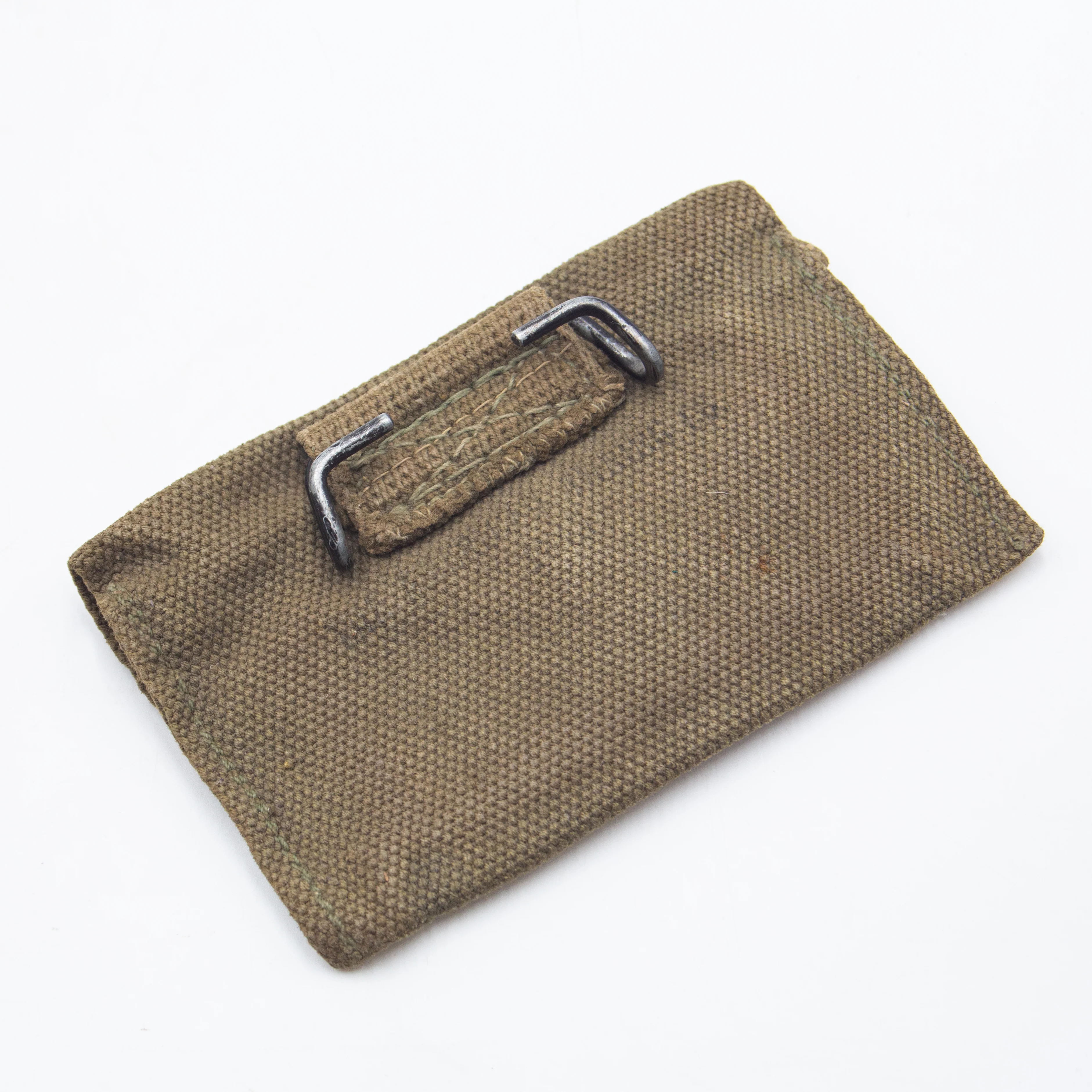 40s WW2 US Army First Aid Carlisle Bandage Pouch - Image 2