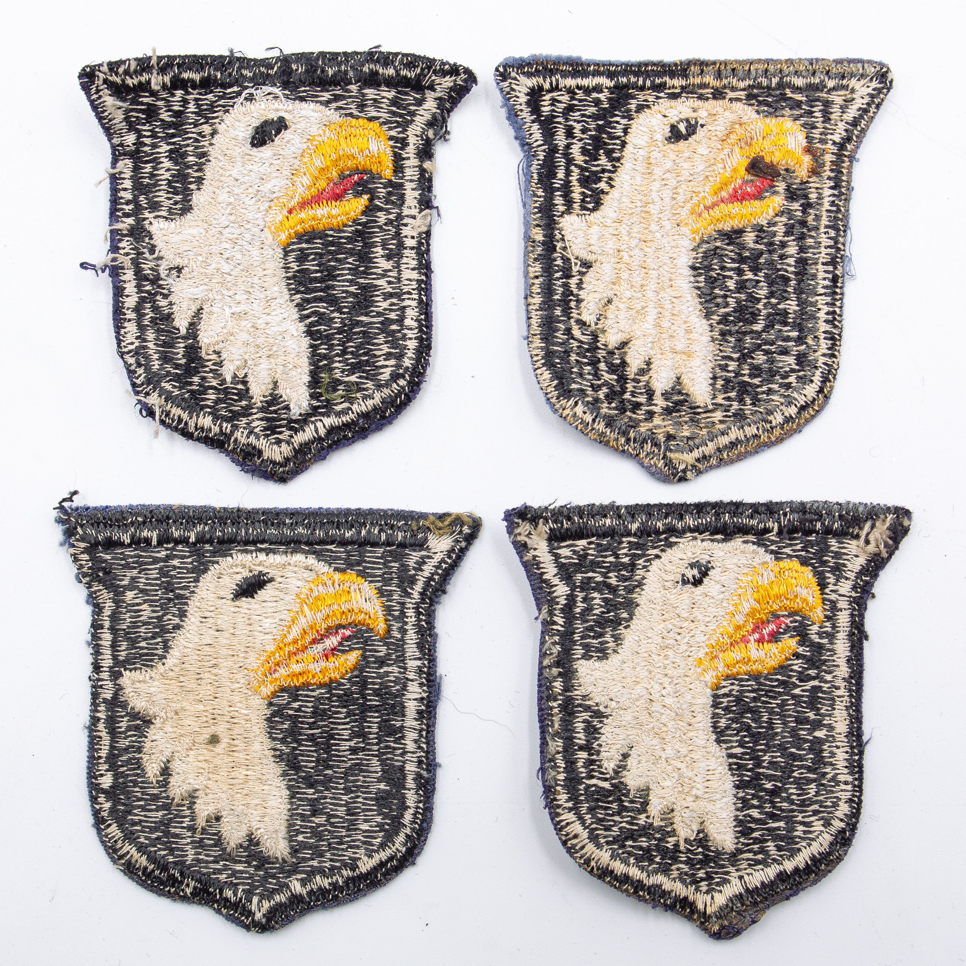 50s Vietnam War 101st Airborne Division SSI Patch - Image 3
