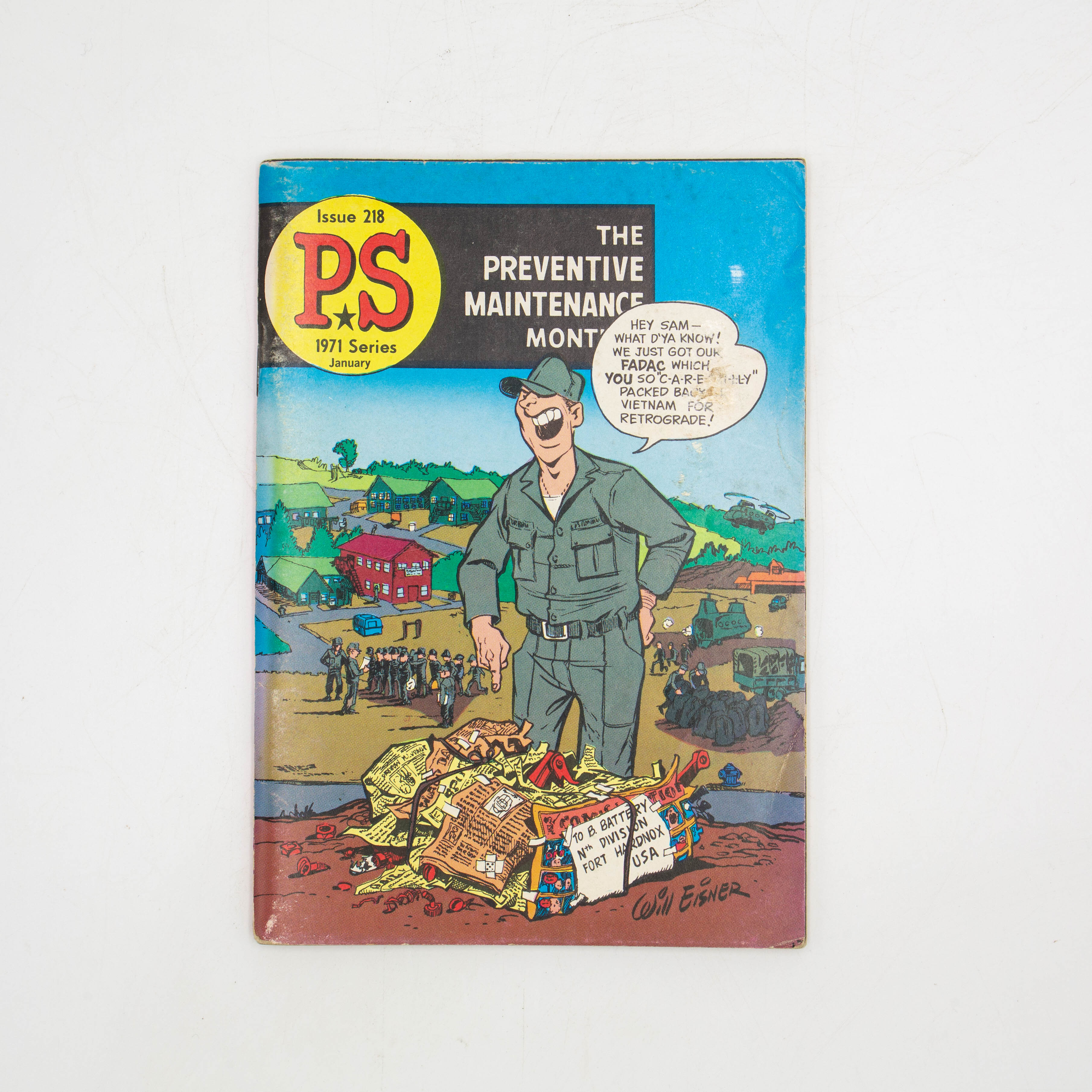 60s-70s Vietnam War Preventative Maintenance Monthly Comic Books - Image 11