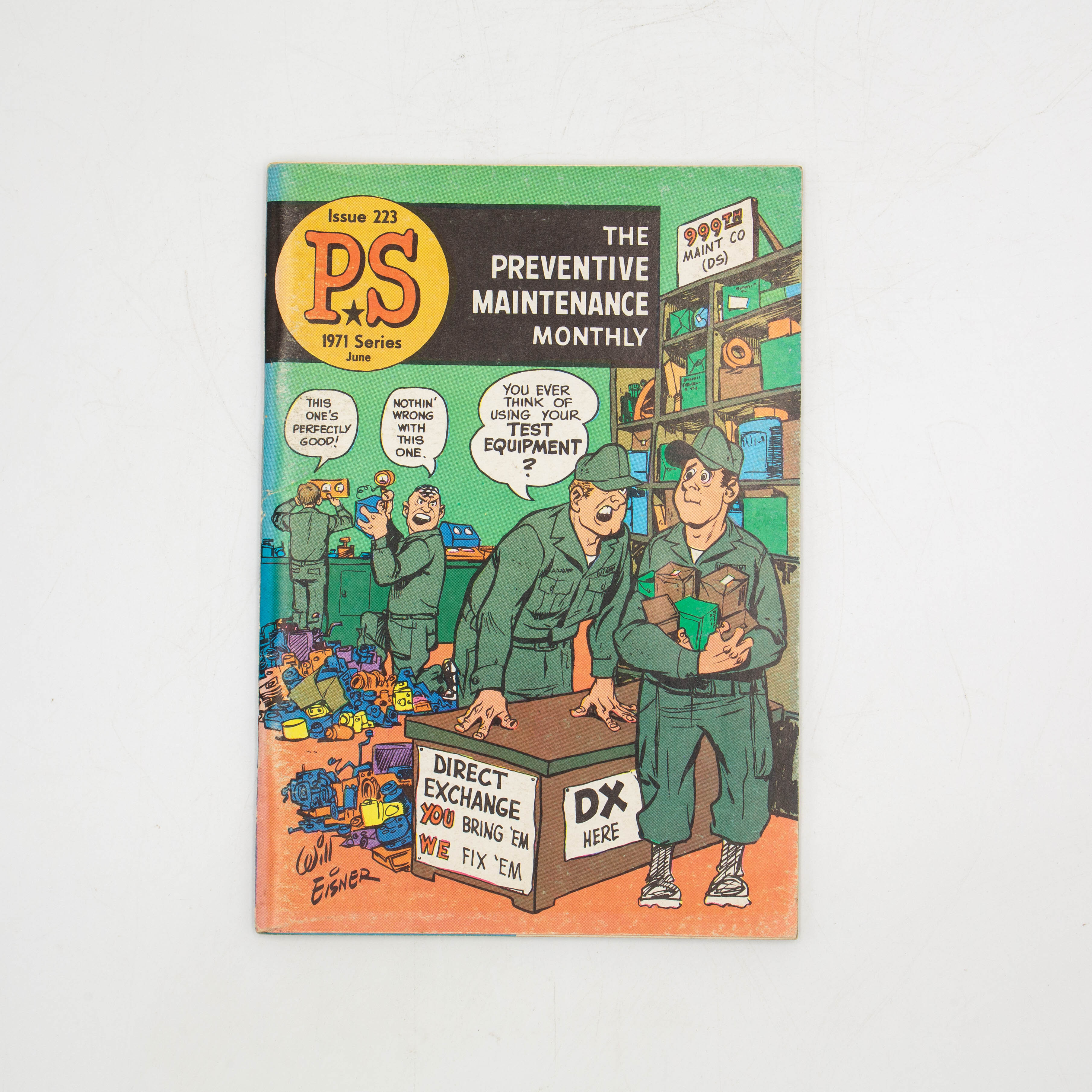 60s-70s Vietnam War Preventative Maintenance Monthly Comic Books - Image 15