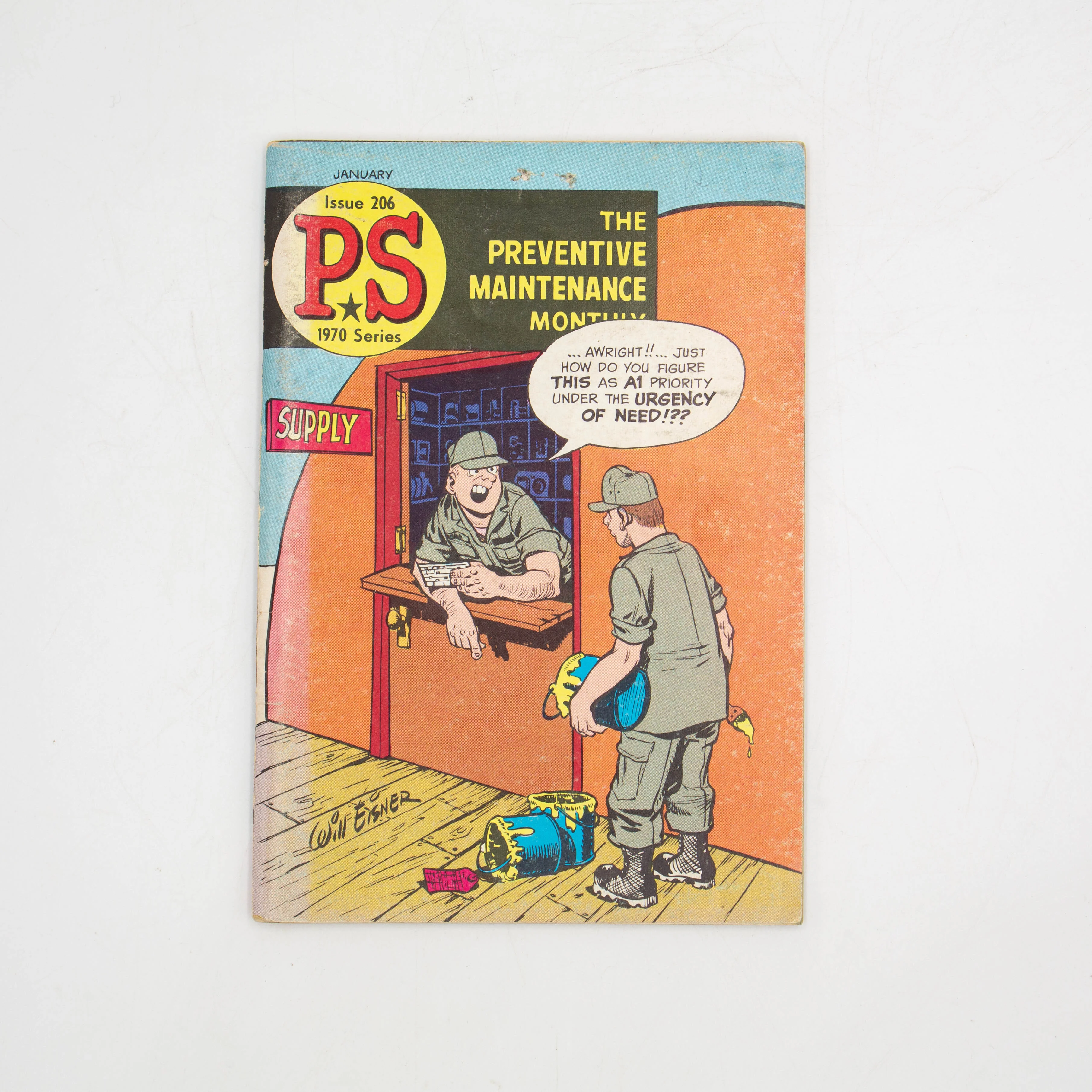 60s-70s Vietnam War Preventative Maintenance Monthly Comic Books - Image 4