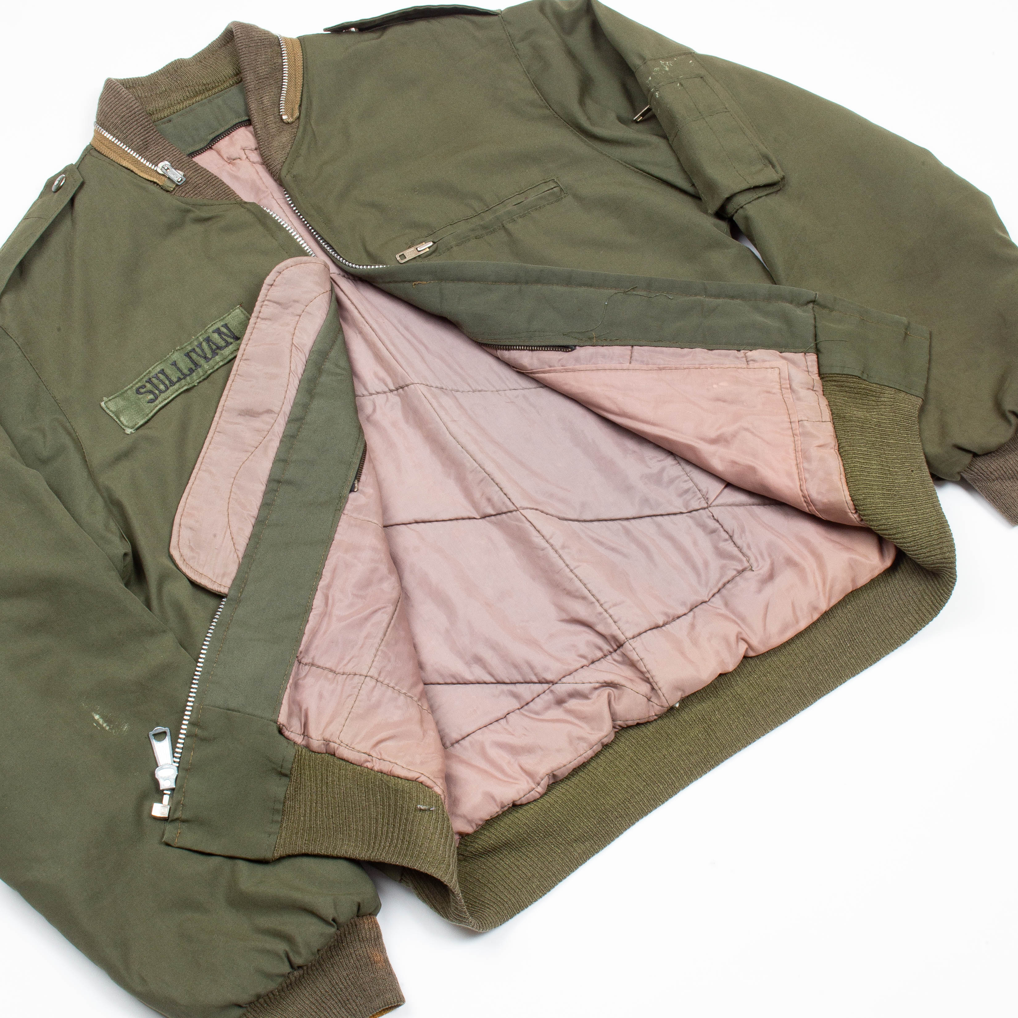 60s Tailor-Made Bomber/Tanker Jacket - Medium - Image 9