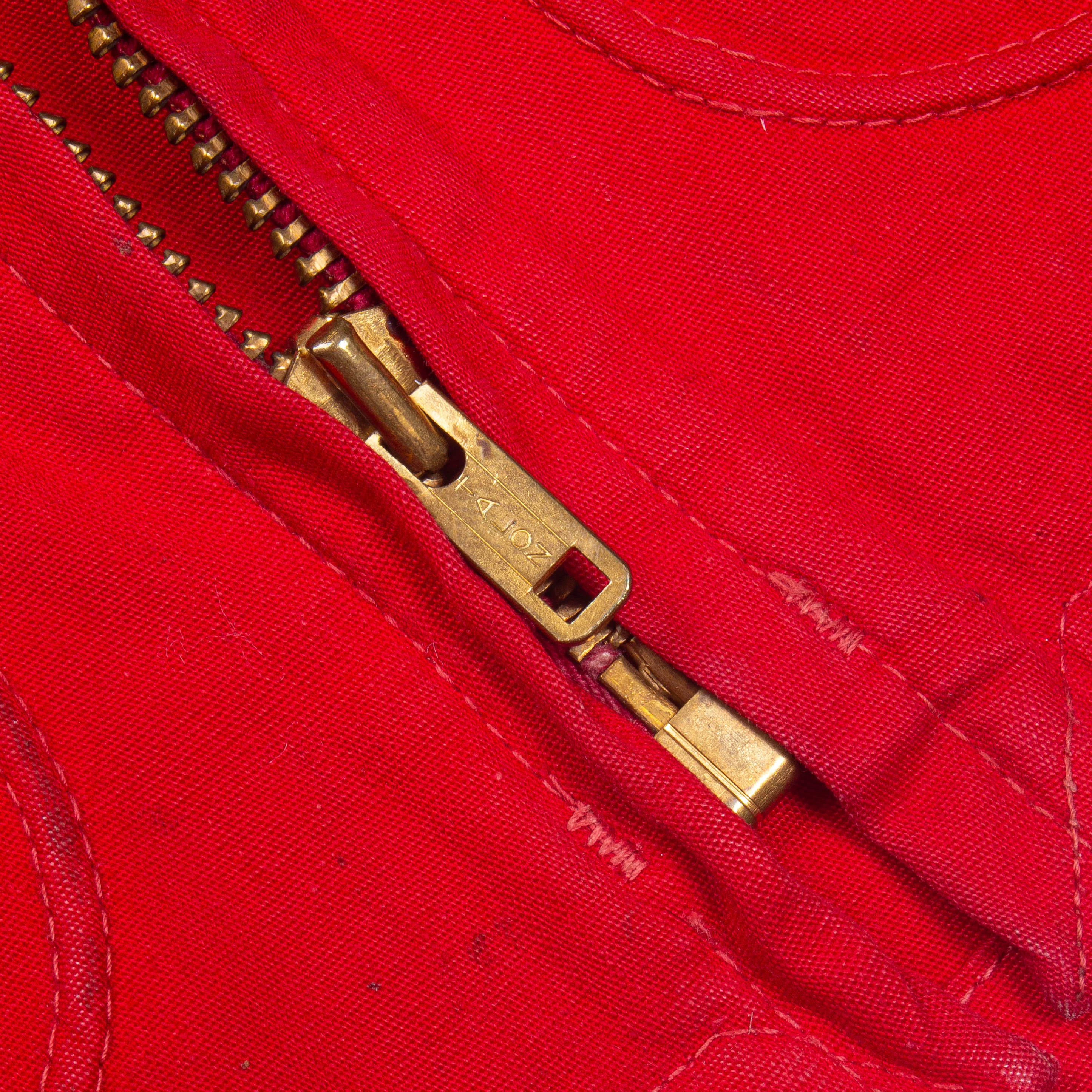 60s Red BSA Boy Scouts Instructor Jacket - Large - Image 5