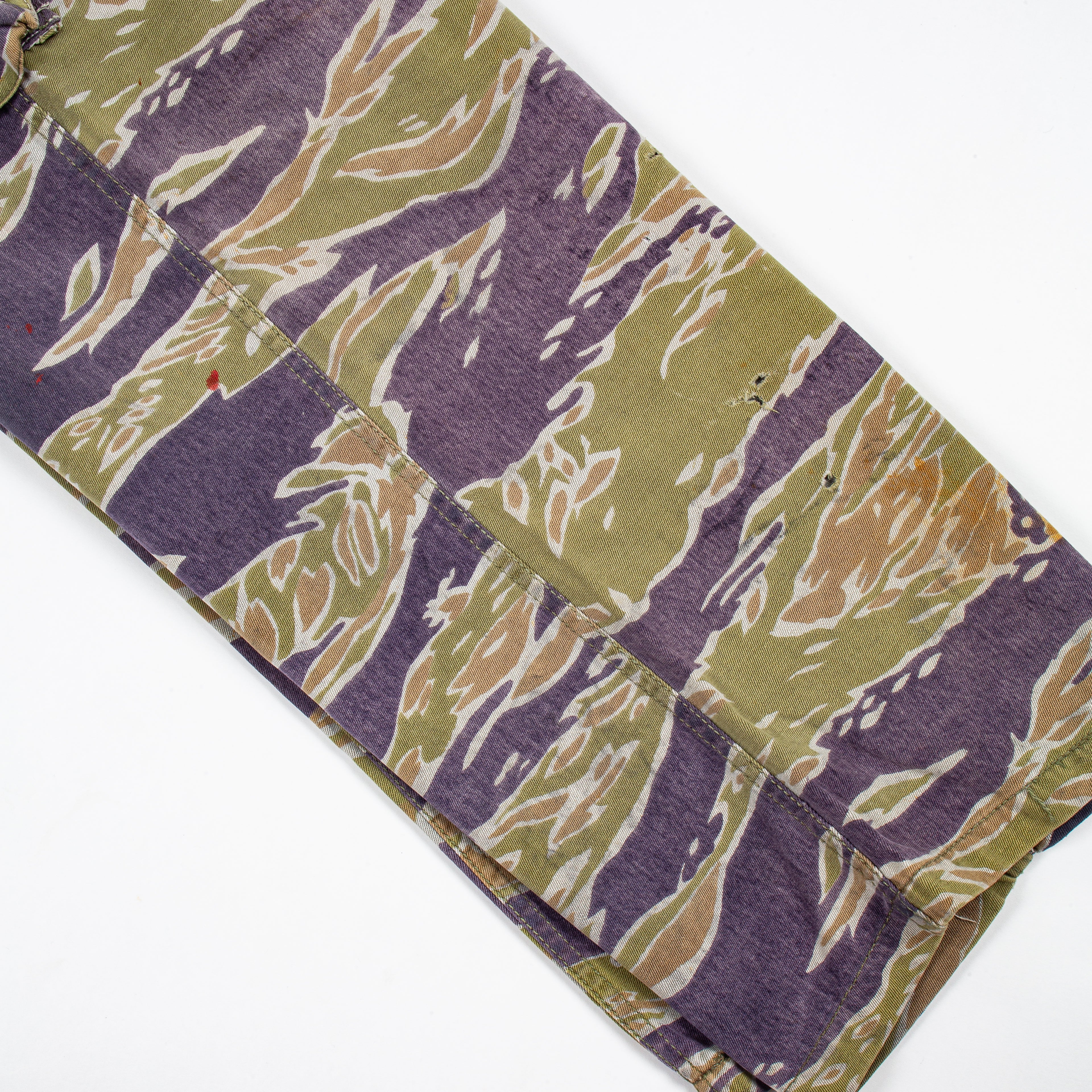60s Vietnam War Late-War Heavy-Weight Dense (LHD) Tigerstripe Uniform Set - Small - Image 19