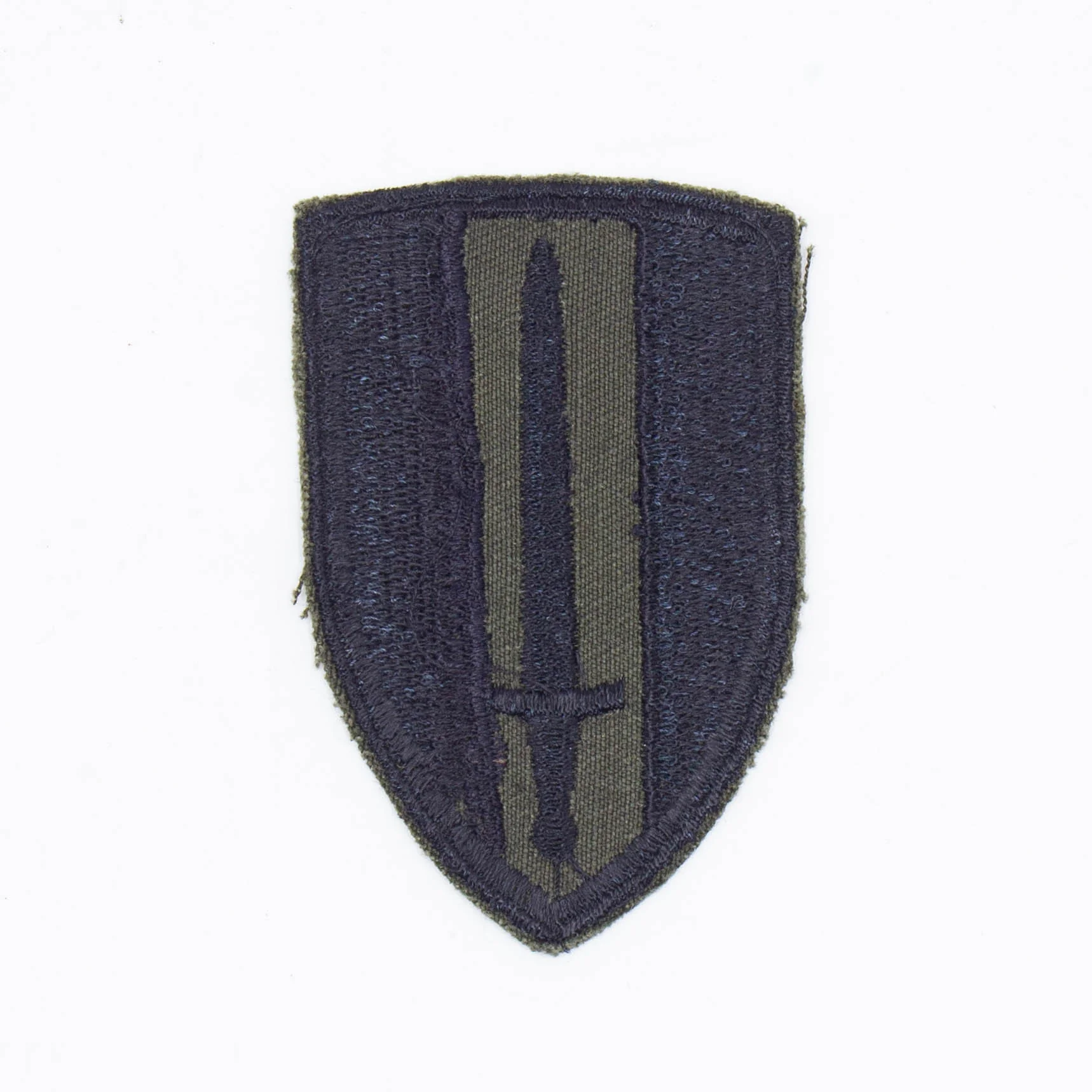60s Vietnam War Subdued On-Twill USARV SSI Patch - Image 2