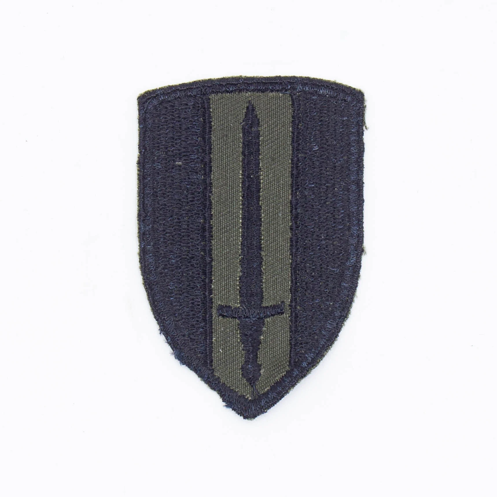 60s Vietnam War Subdued On-Twill USARV SSI Patch - Image 2