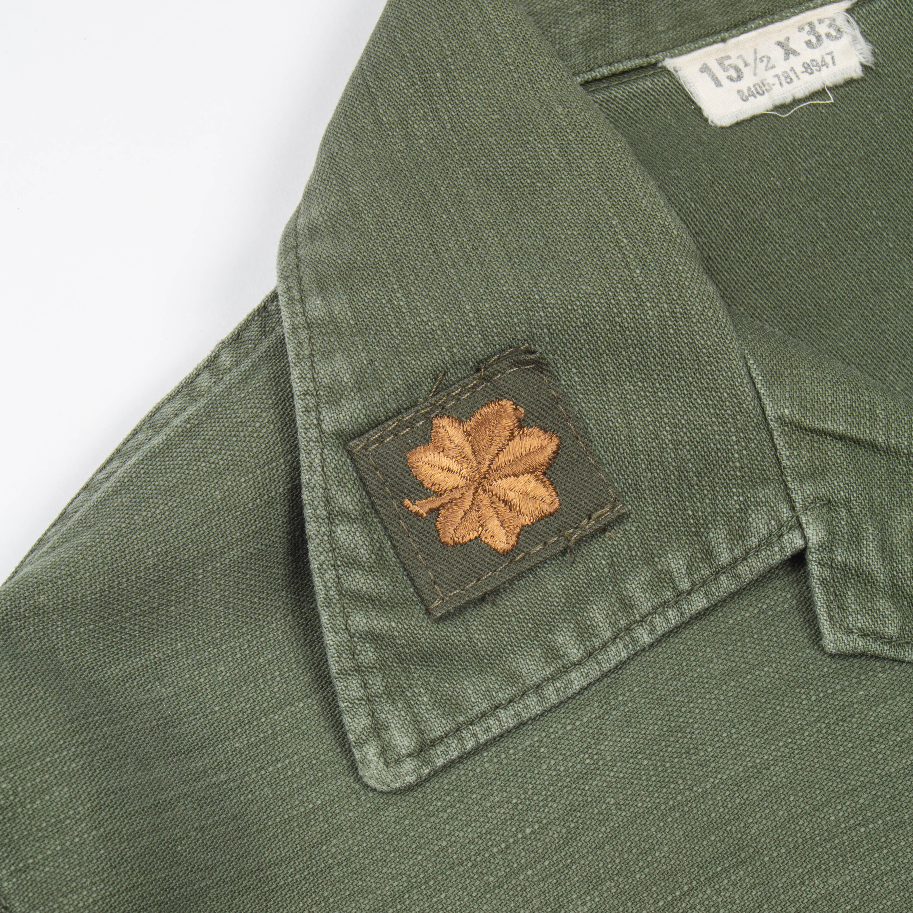 80s 160th Special Operations Avi. Rgt. 3rd Pattern OG-107 Utility Shirt - Medium - Image 5