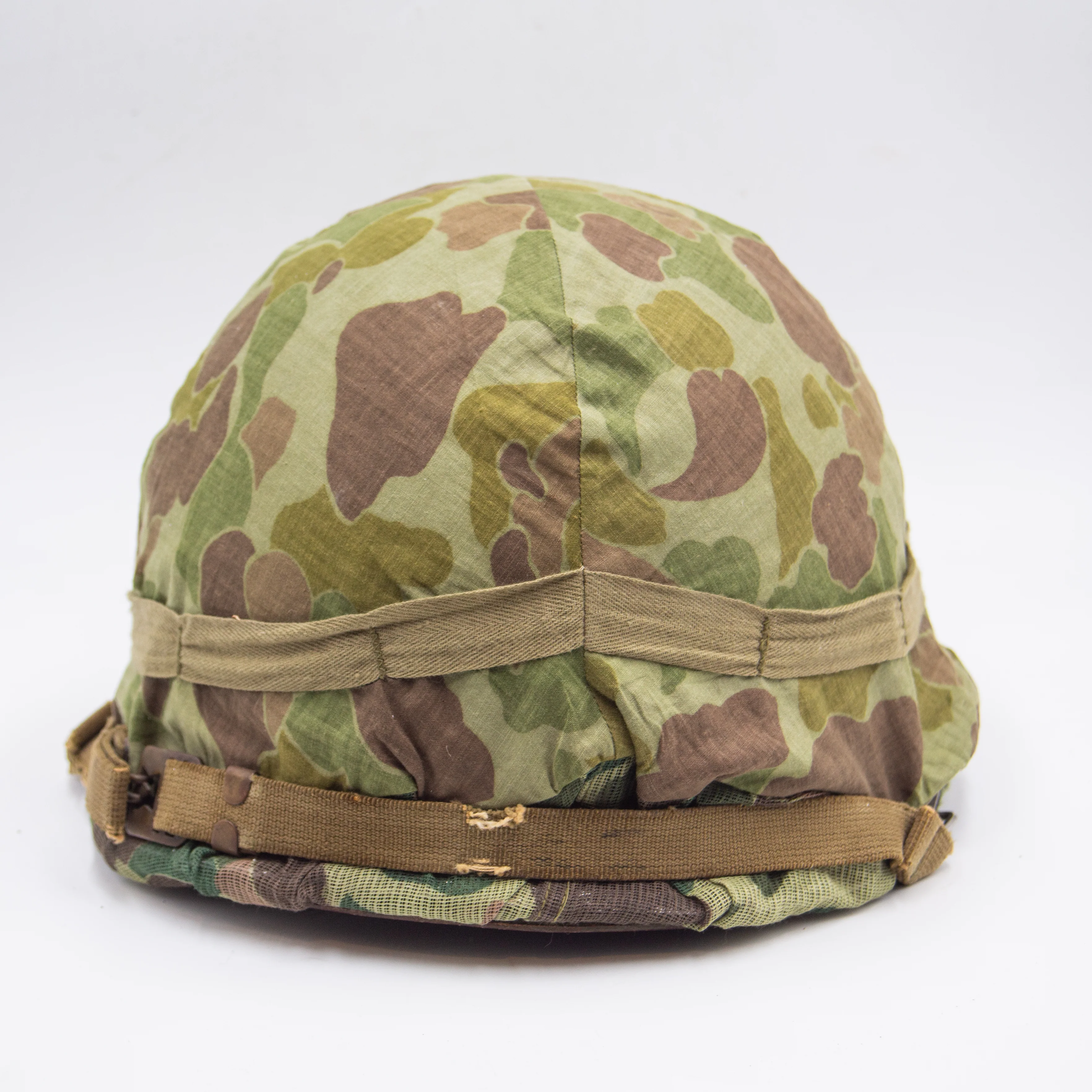 50s-60s Vietnam War USMC M1 Helmet Set - Image 3