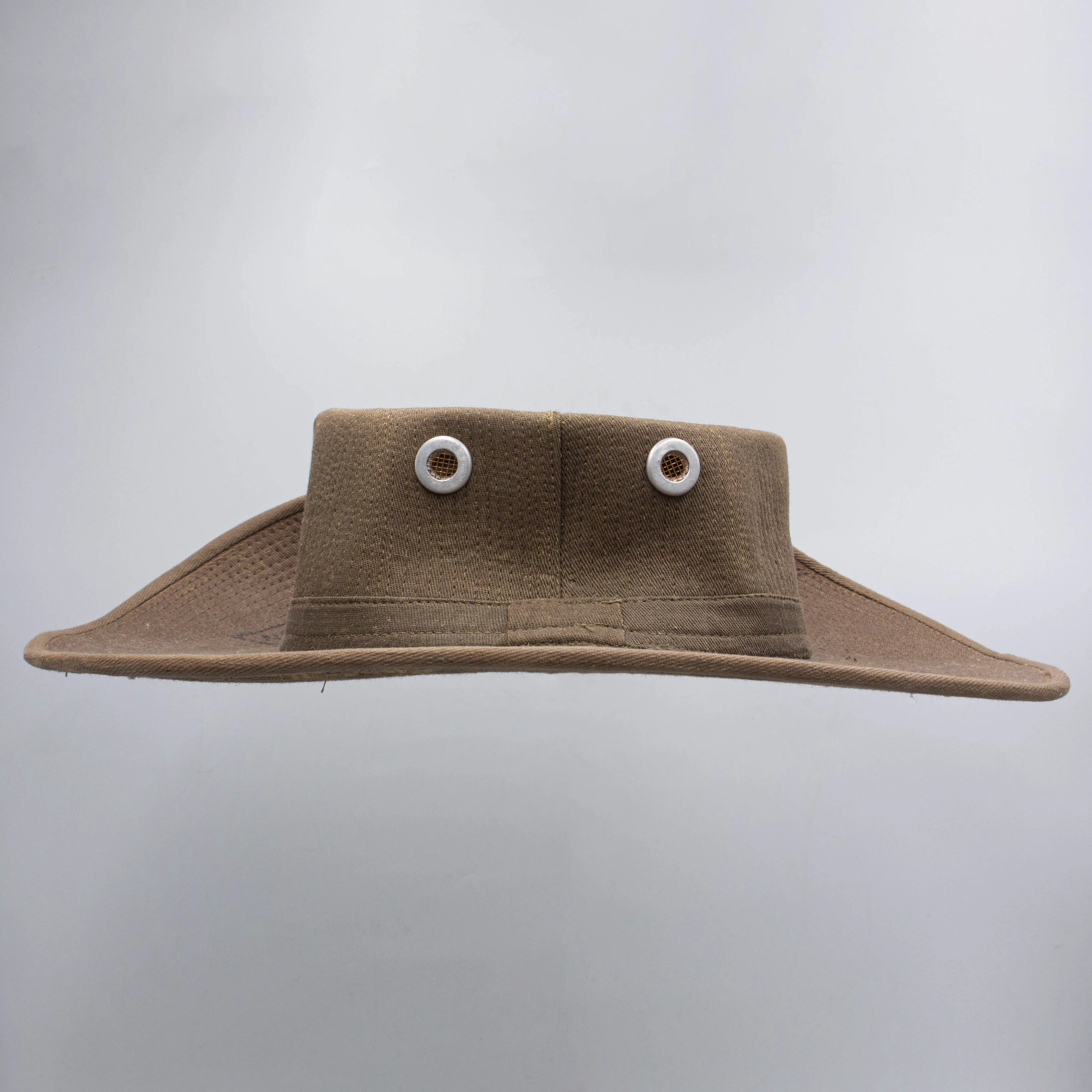 60s Vietnam War Vietnamese-Made Cowboy Hat - X-Small - Image 4