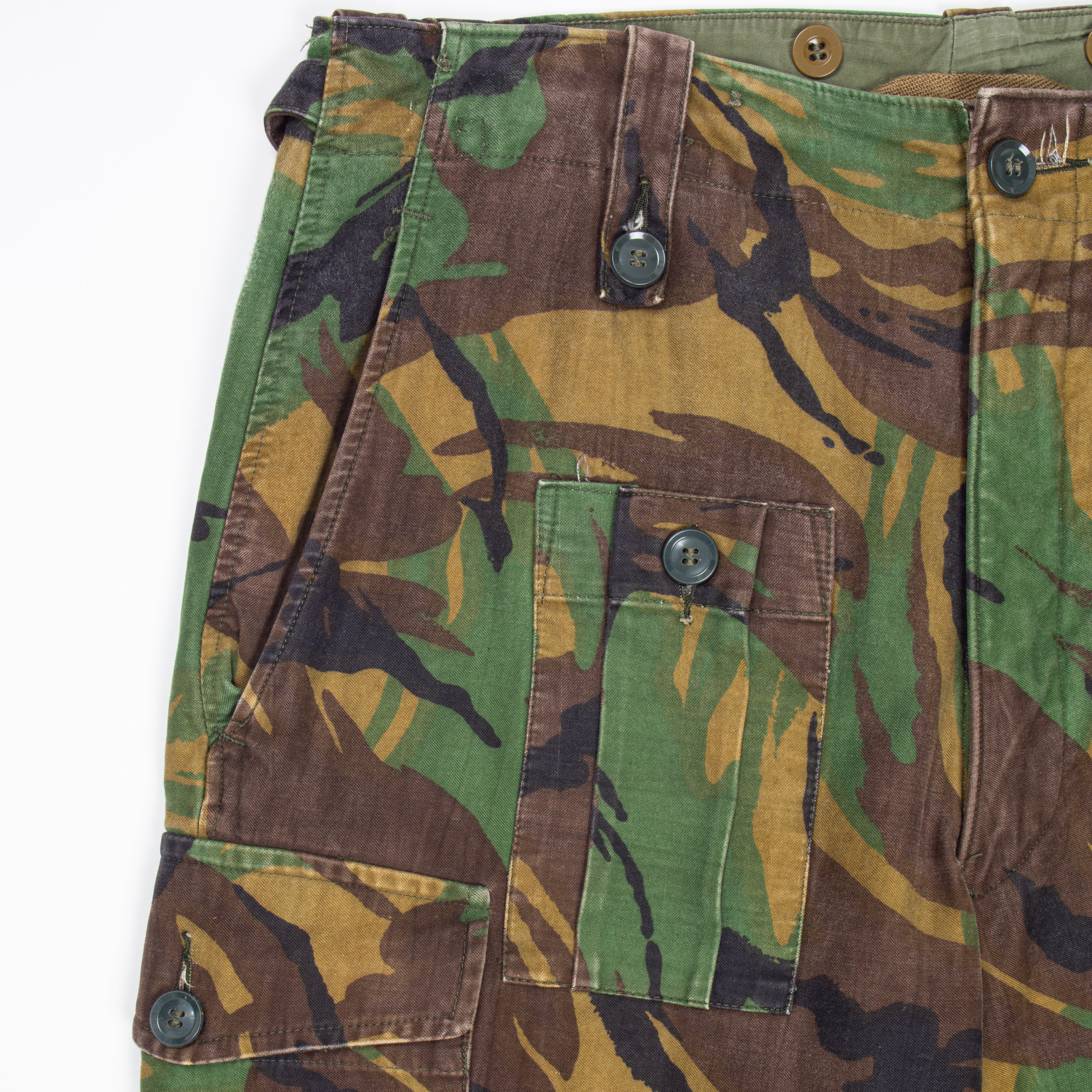 70s British Army DPM 68 Pattern Trousers - 34x27 - Image 3