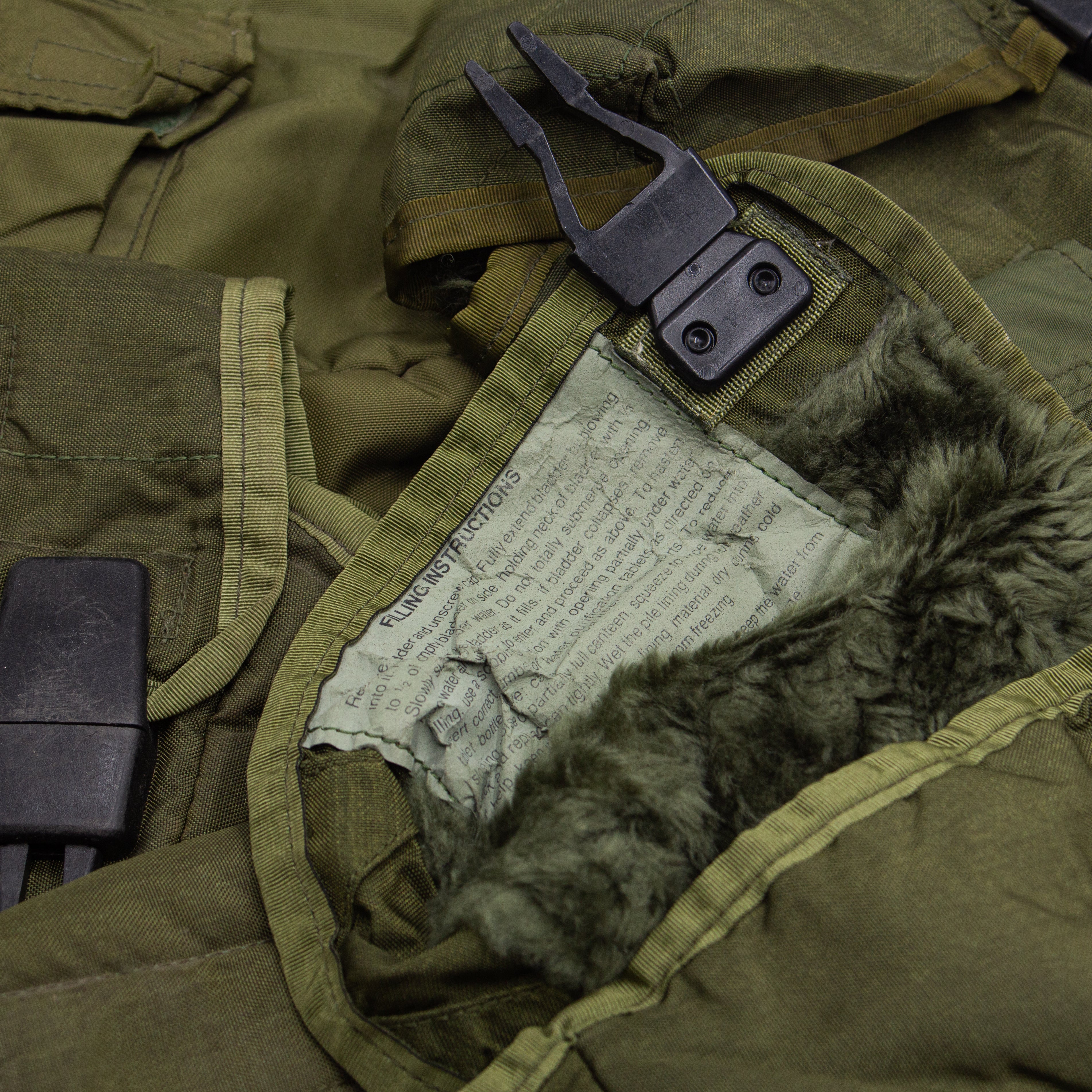 US Military LC-1 2 Qt. Collapsible Canteen Cover - Image 3