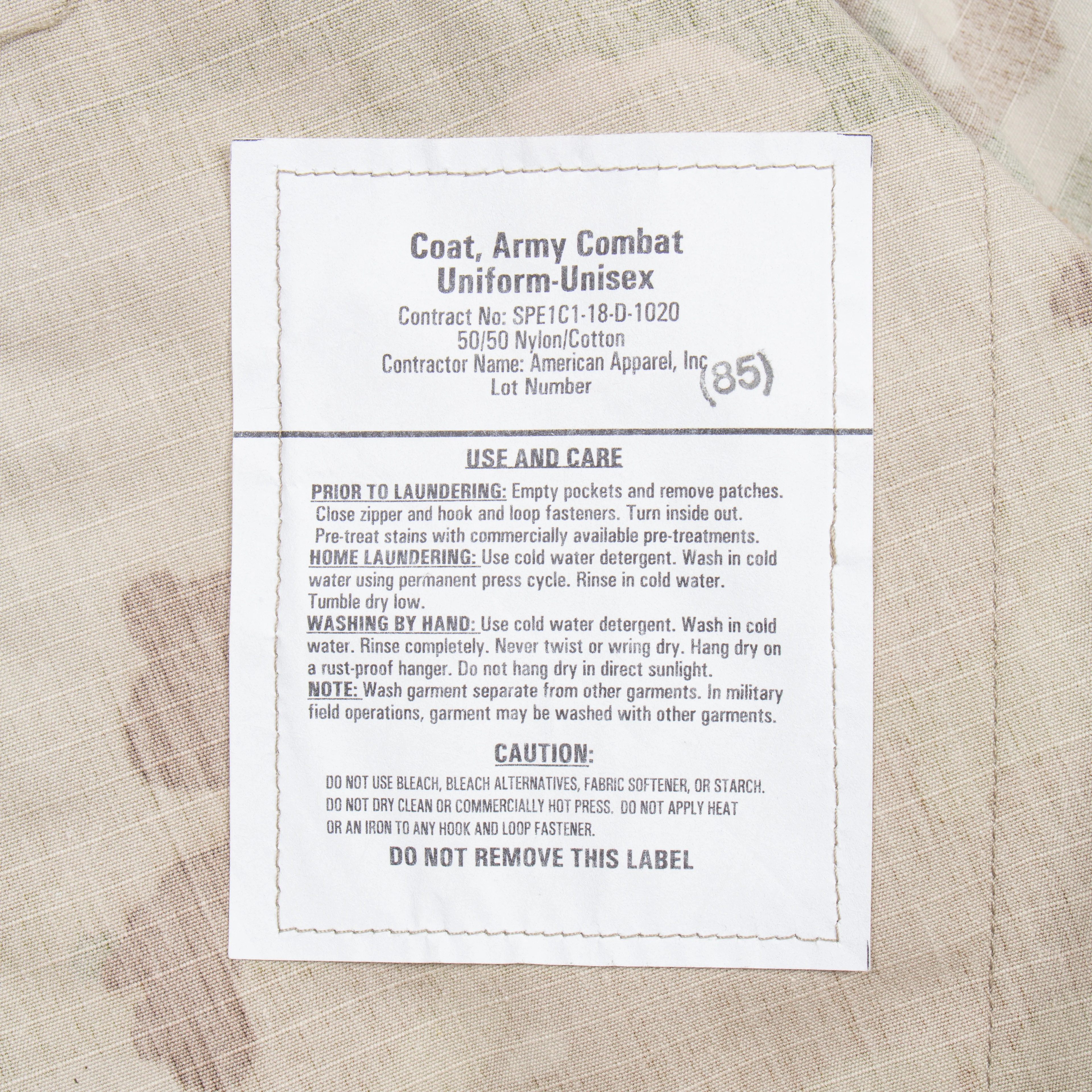 Genuine US Army Multicam OCP FRACU / ACU Coat / Shirt - Image 7