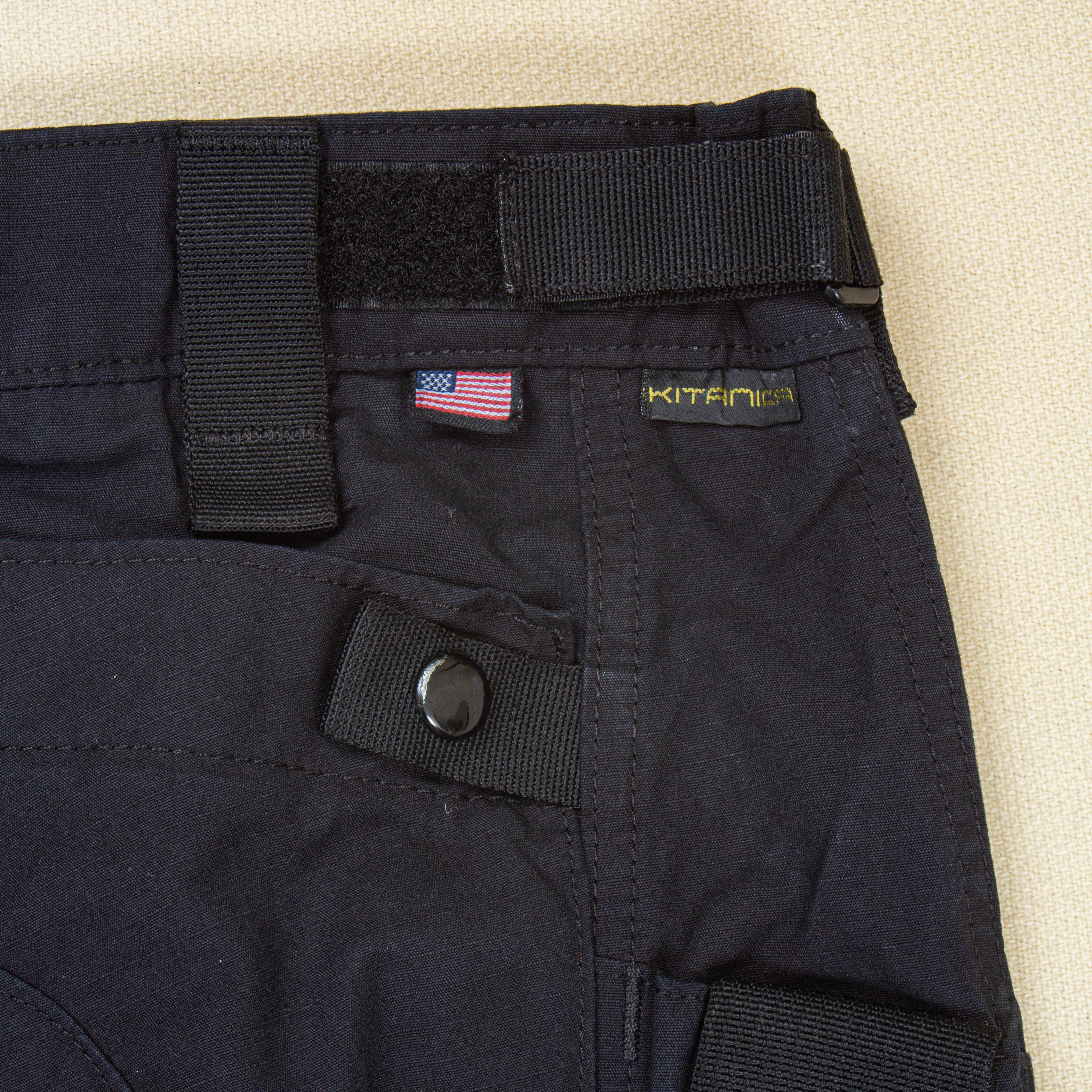 Kitanica All-Season Black Tactical Combat Trousers - 36x30 - Image 8