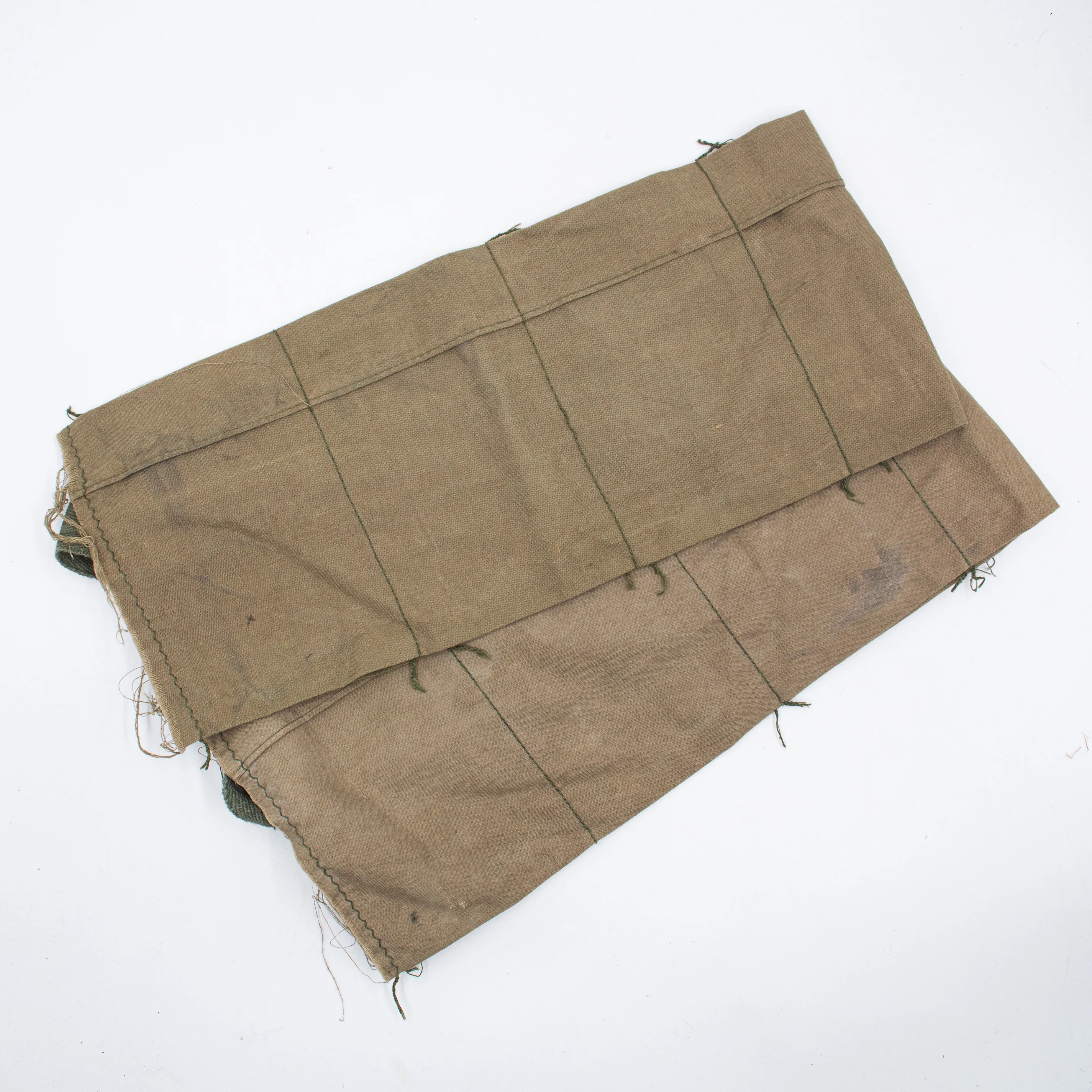 Lot of 2x Vietnam War 5.56mm M16A1 20rd Magazine Bandoleer - Image 2