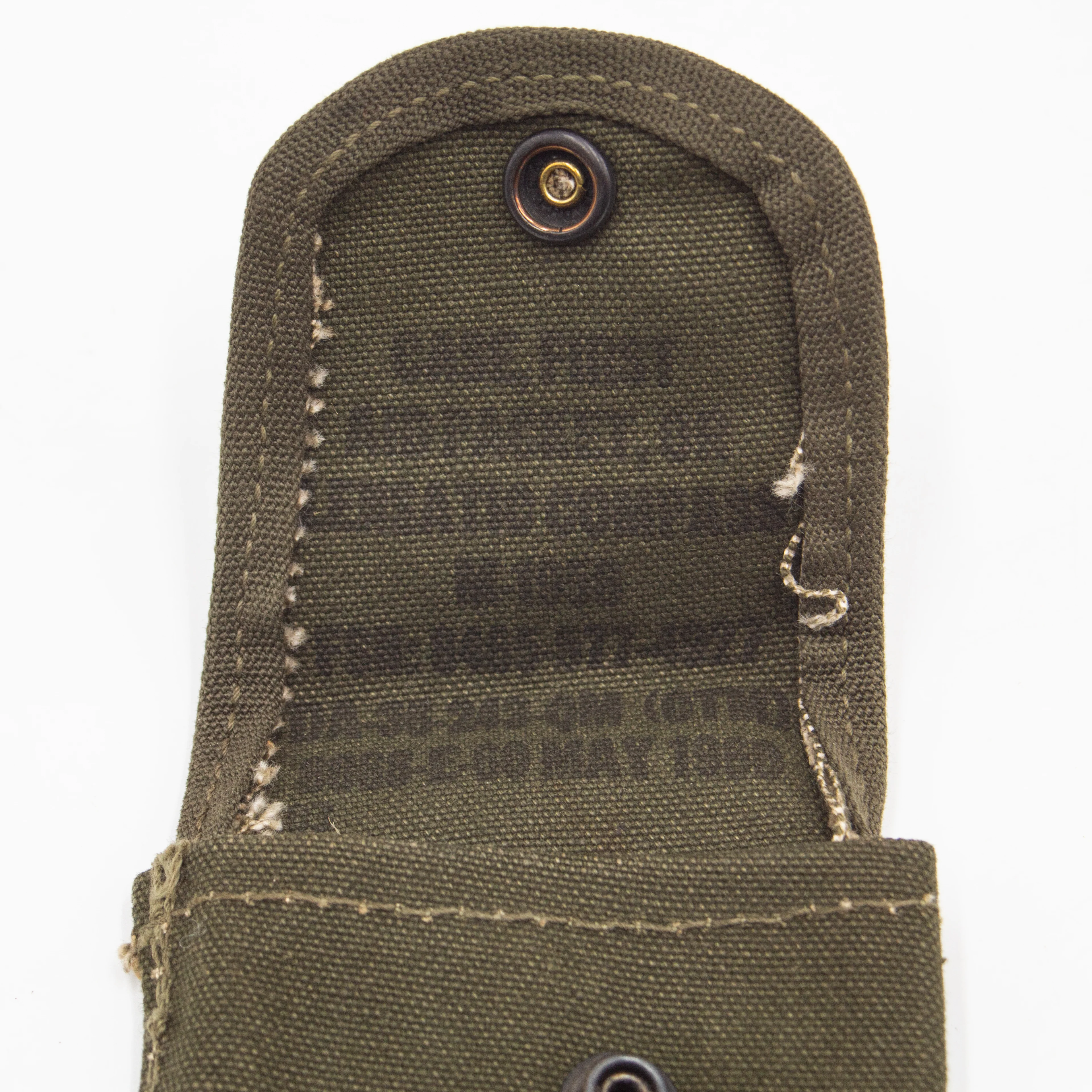 NOS 60s Vietnam War 1st Pattern M1956 M56 First Aid / Compass Pouch - Image 3