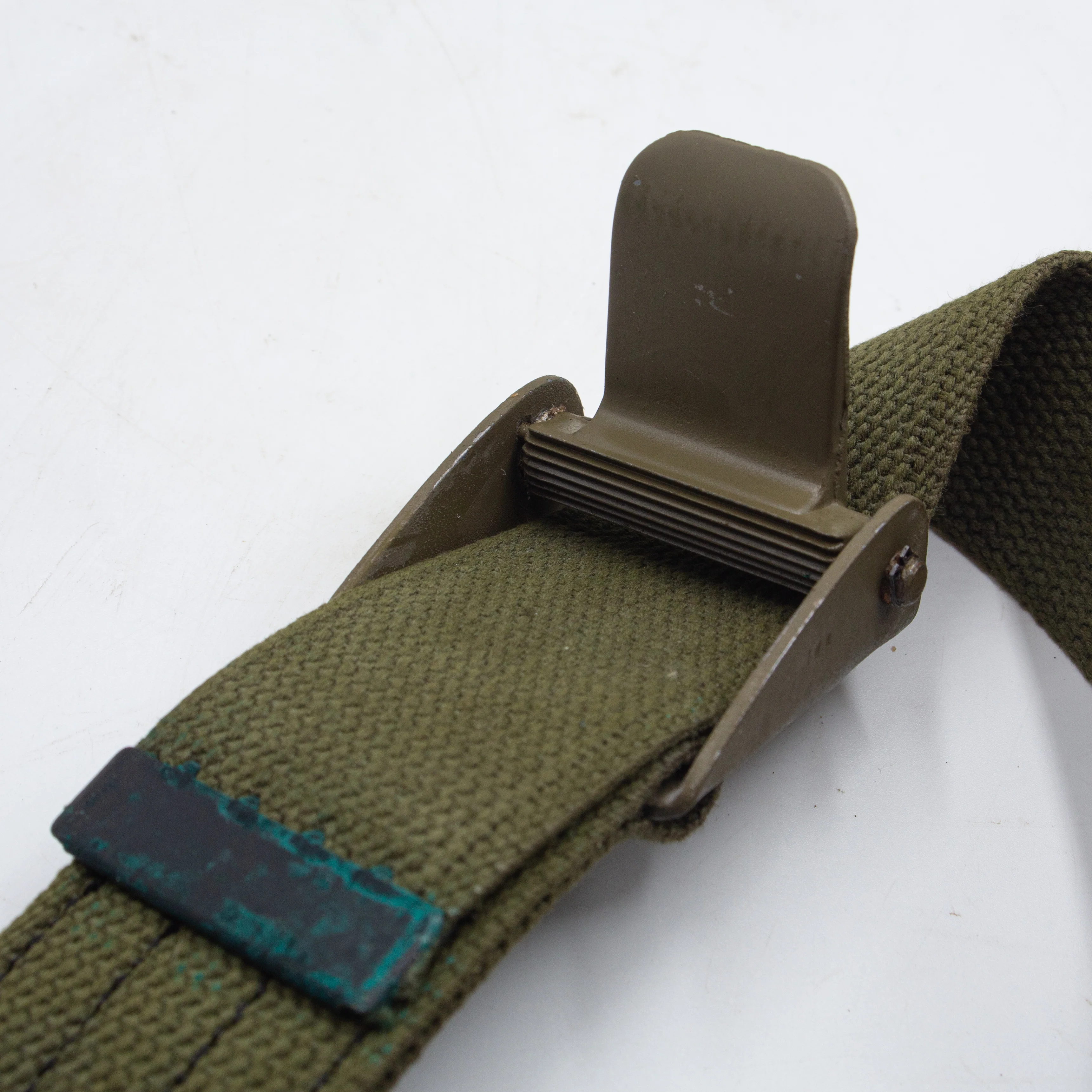 NOS US Military Heavy-Duty Canvas Securing Straps - Image 4
