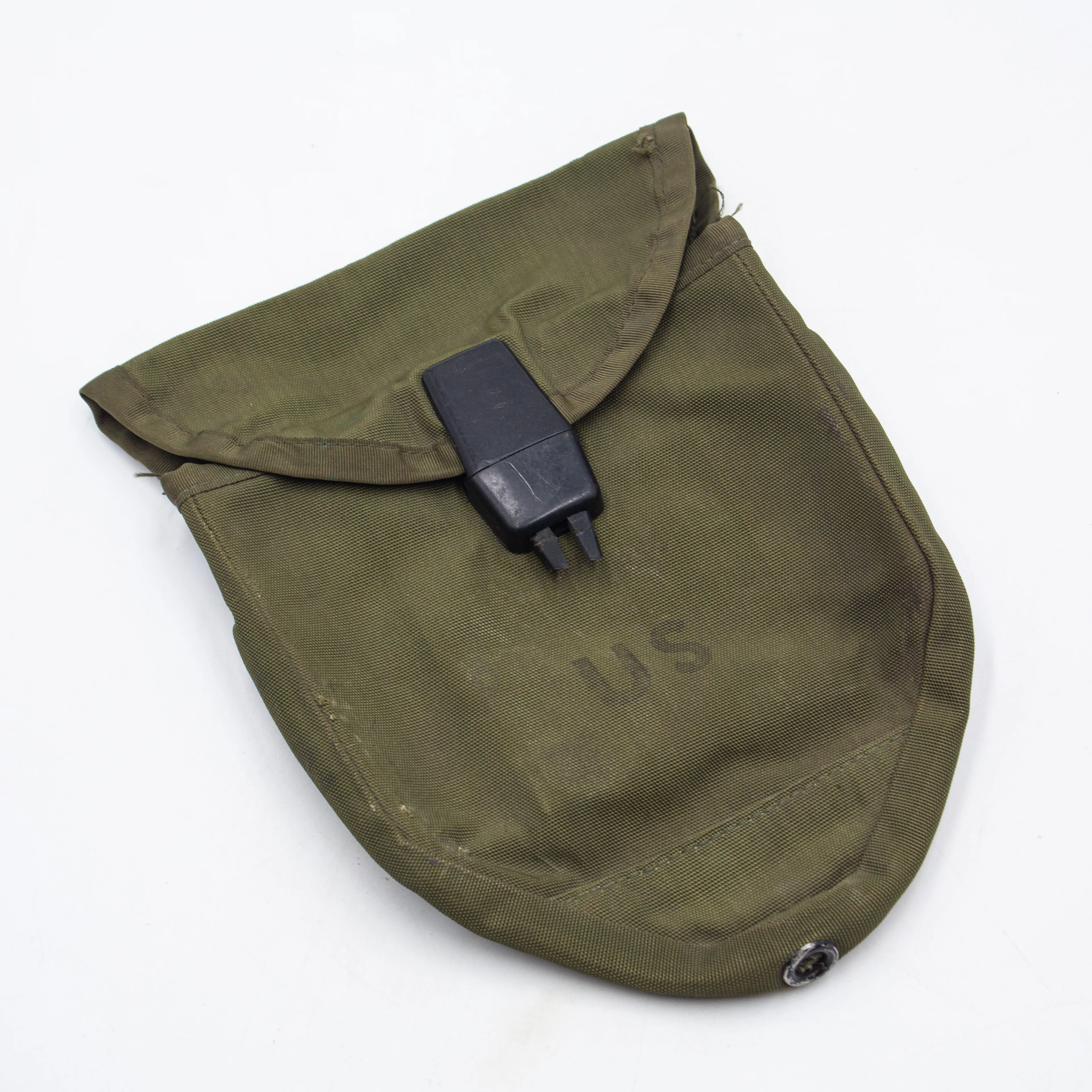 Rare 1973 & 1974 M-1972 Ammunition, Compass & E-Tool Pouch Set - Image 7