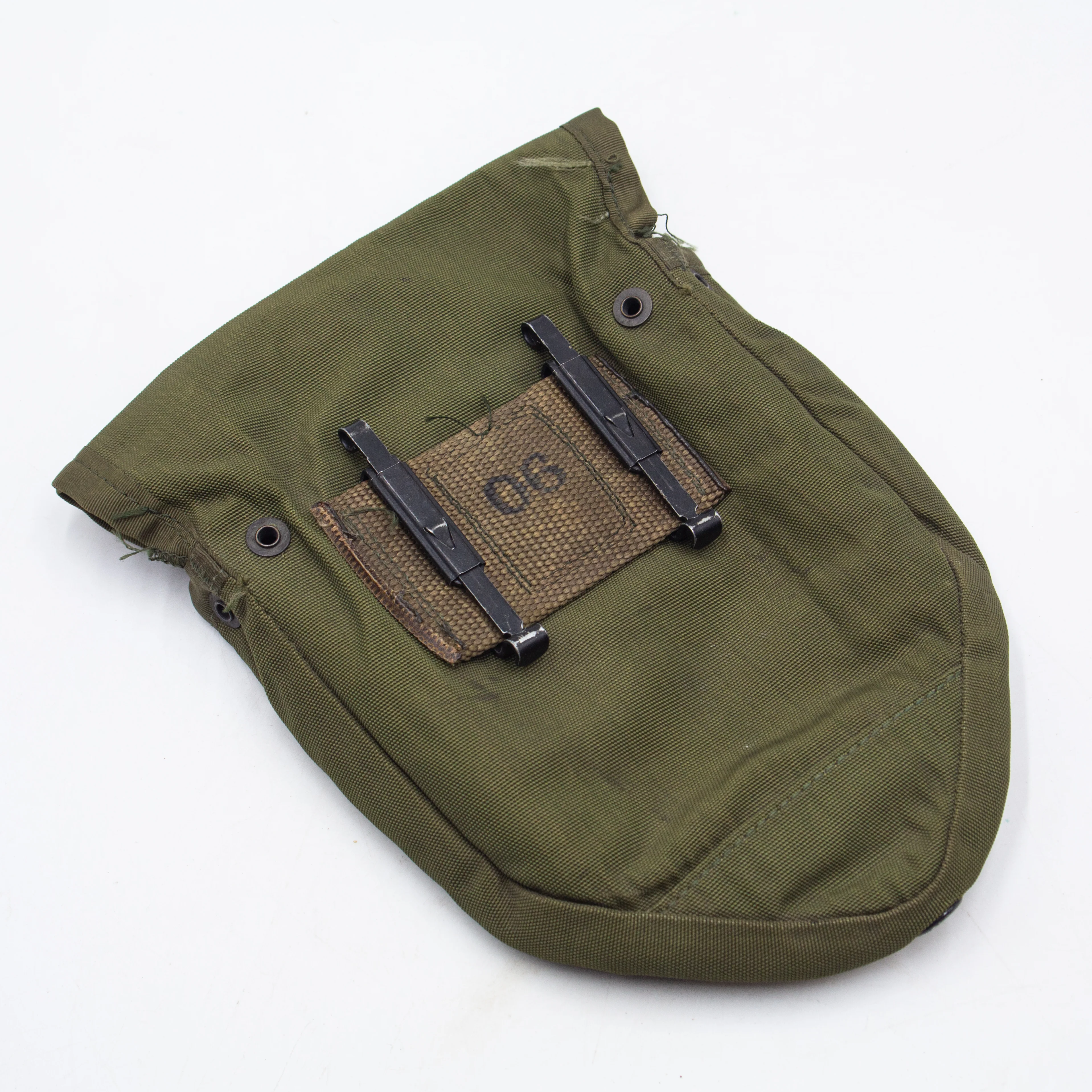 Rare 1973 & 1974 M-1972 Ammunition, Compass & E-Tool Pouch Set - Image 8
