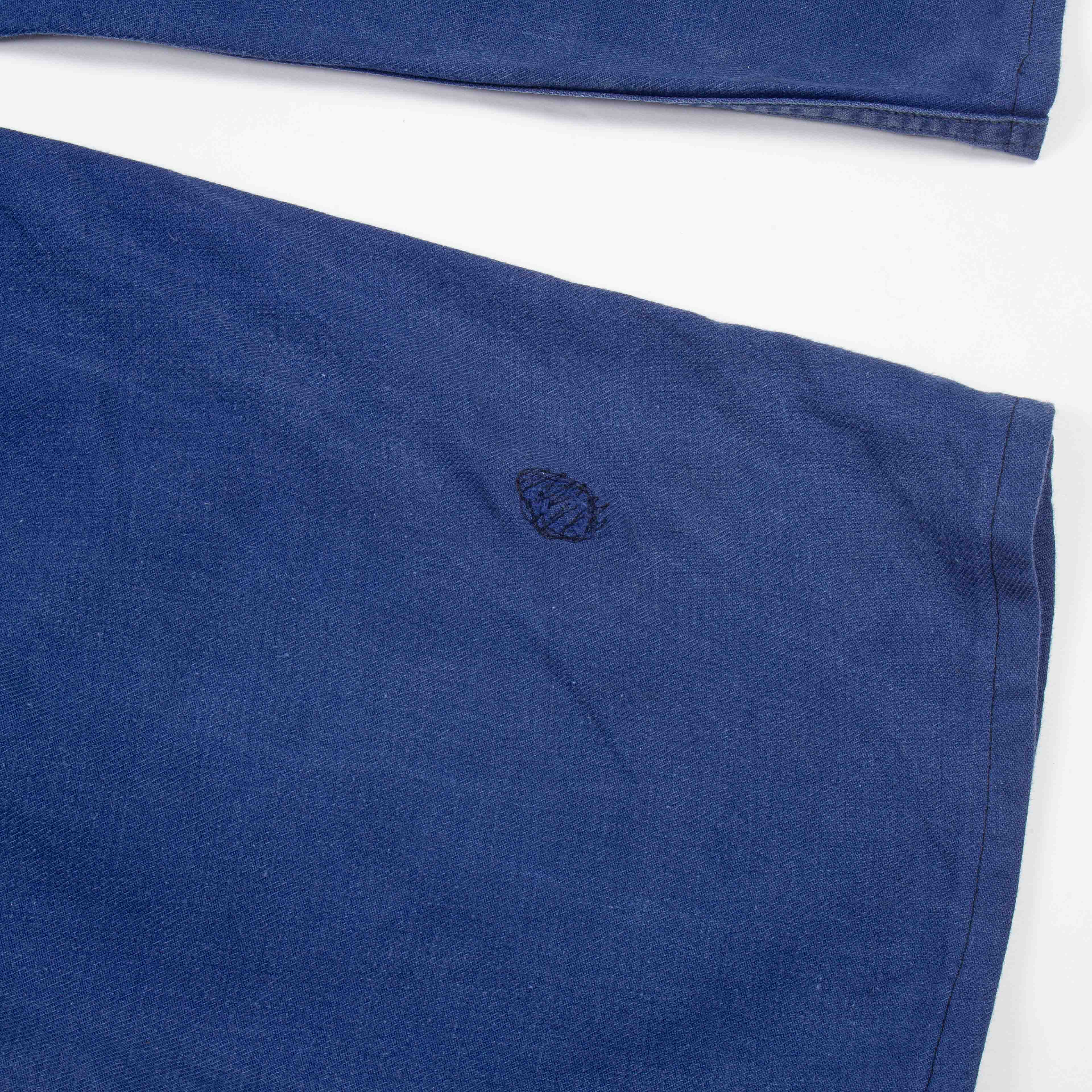 Rare 50s French Indigo Pompier Firefighter Trousers - 33x29 - Image 7