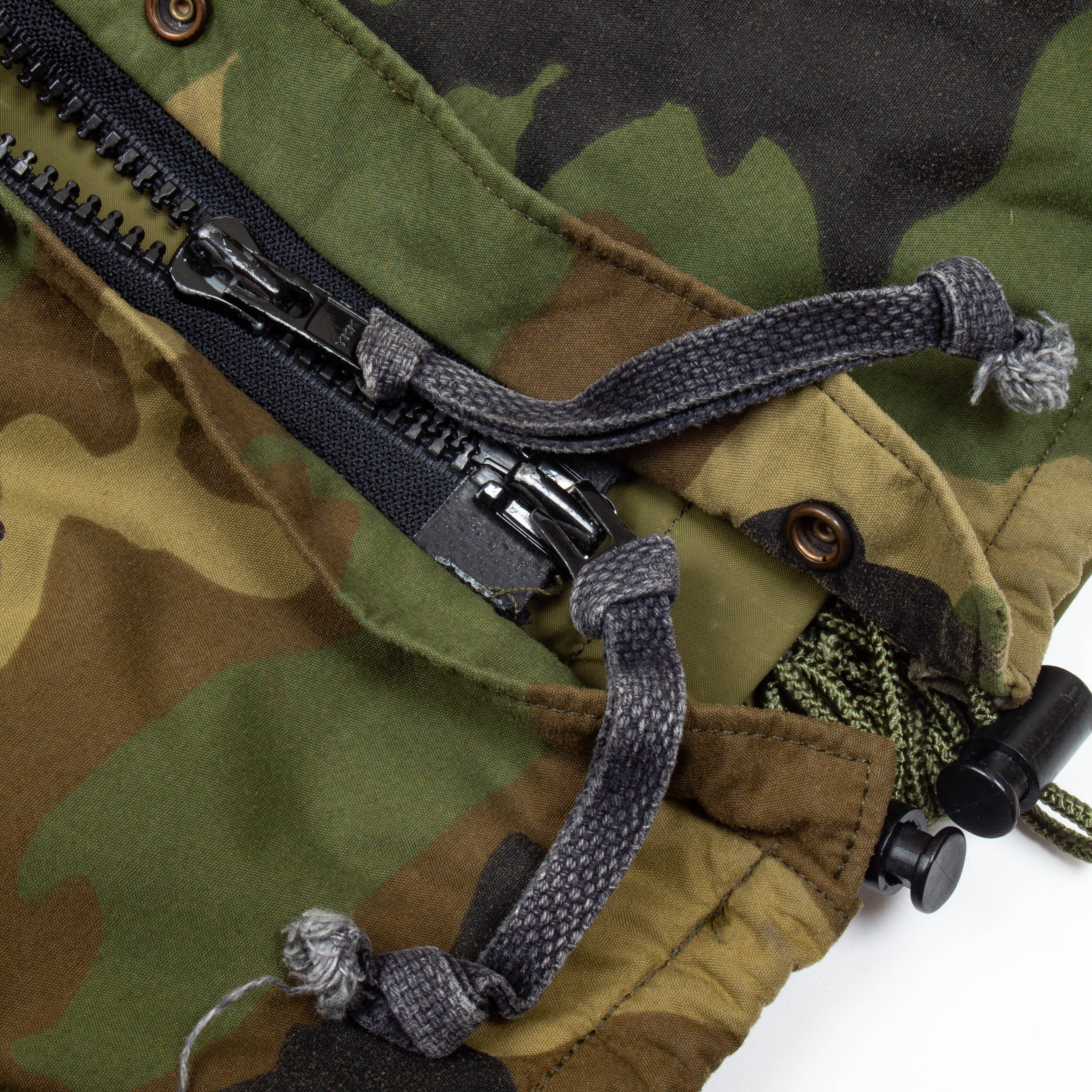 Rare 80s Experimental Woodland ECWCS Waterproof Parka - X-Large - Image 9