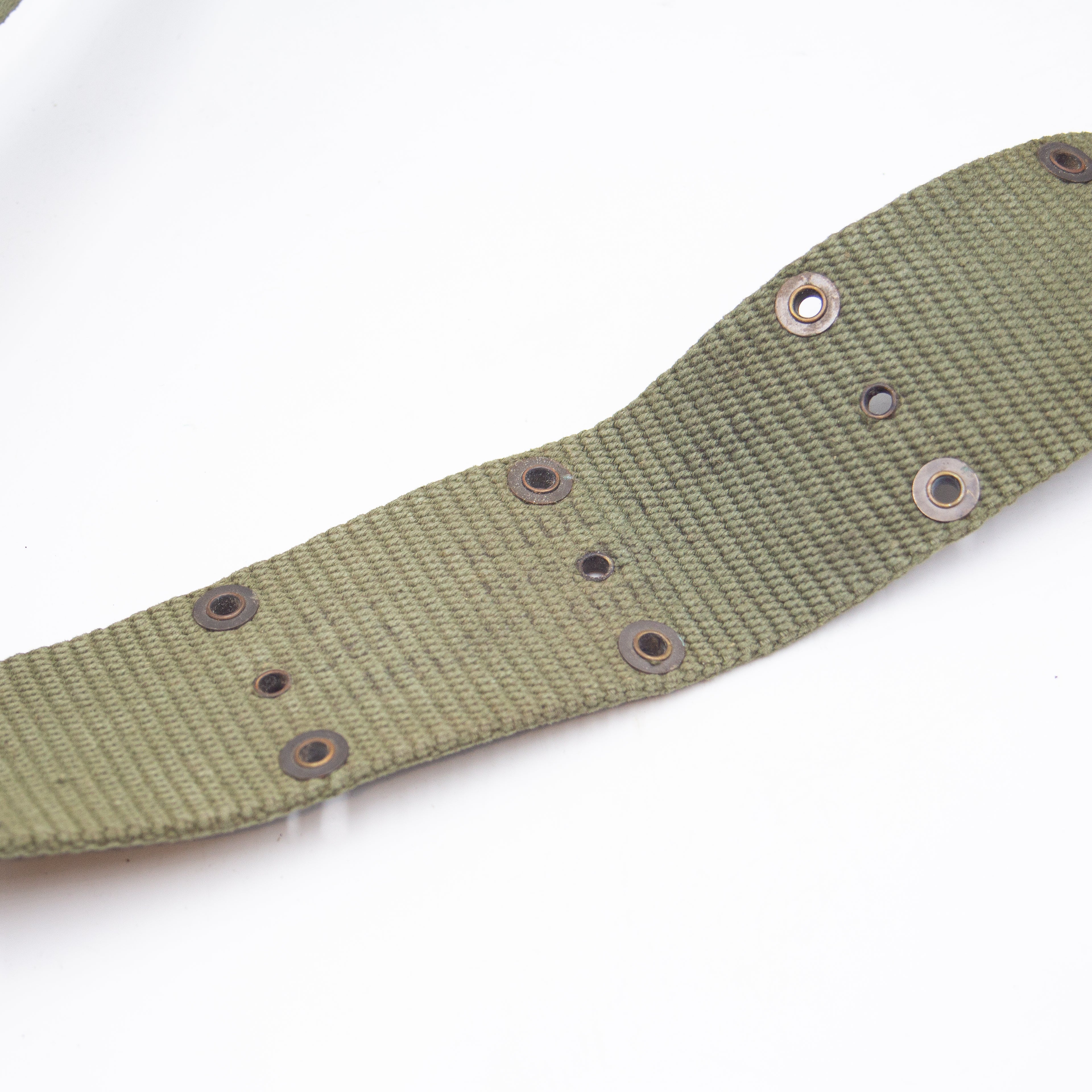 US Military Vietnam War 2nd Pattern M-1956 M56 Webbing Belt - Image 4