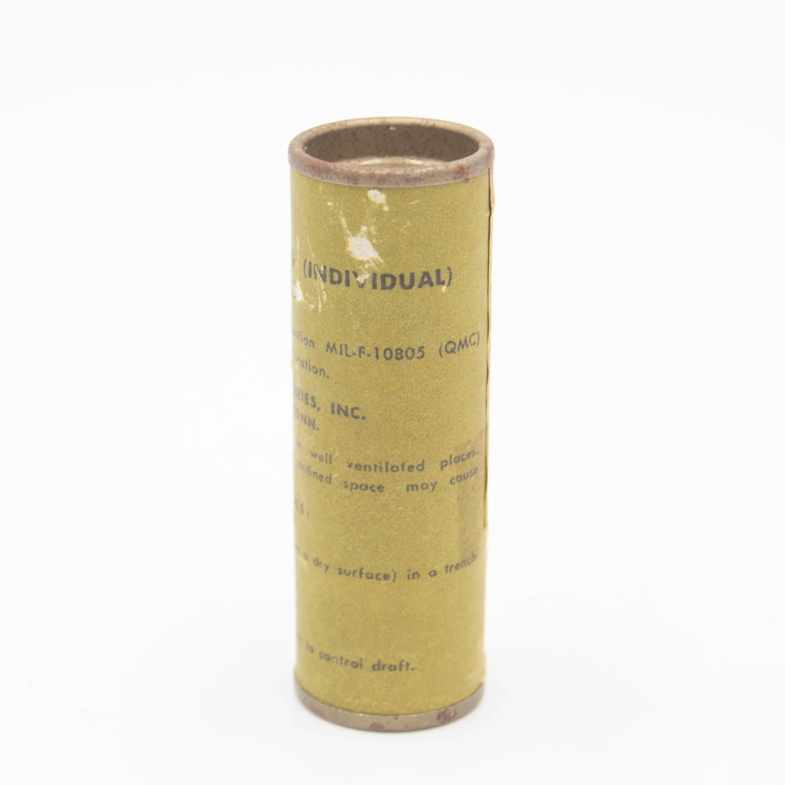 US Military Vietnam War Hexamine Fuel Ration Heating Tablets - Image 3