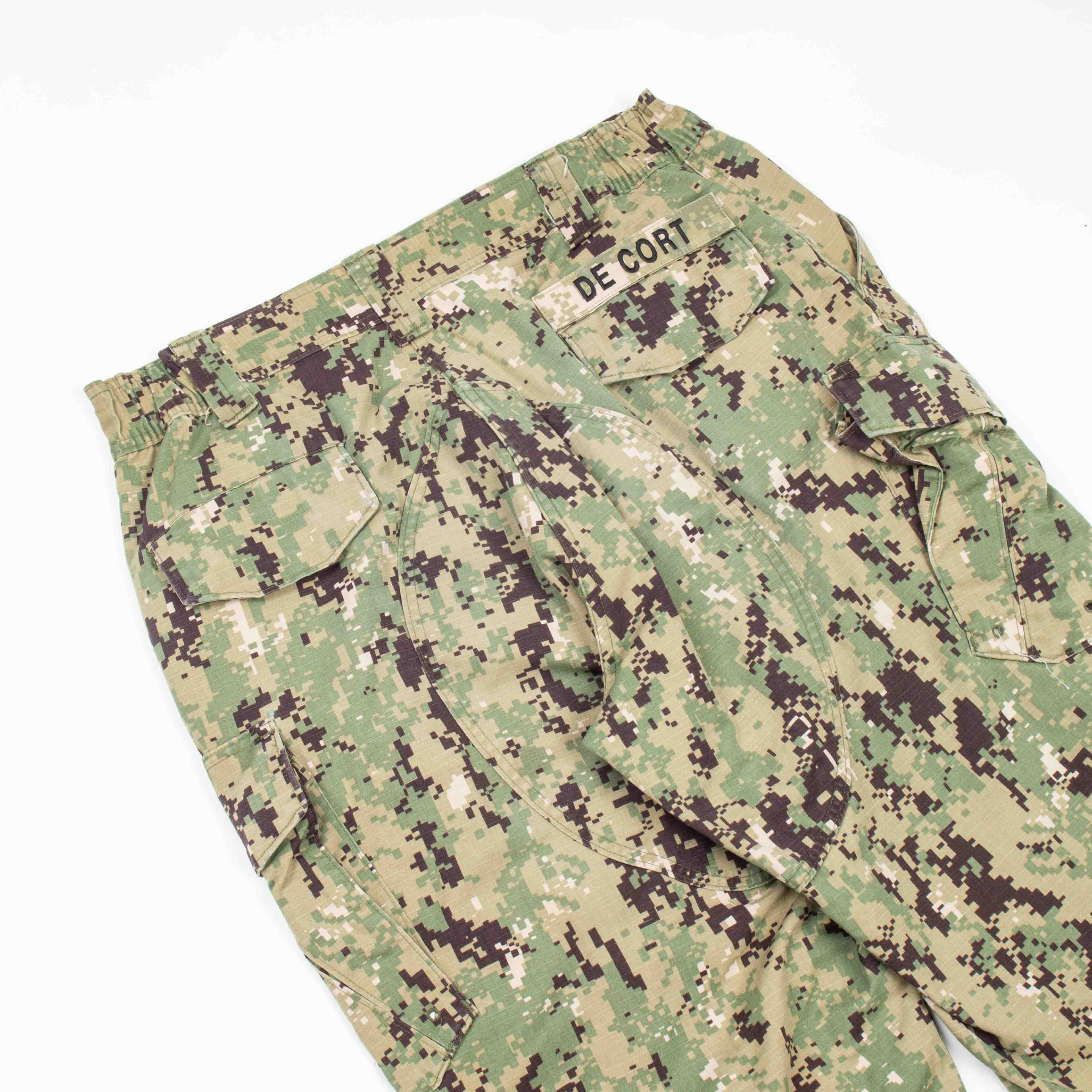 US Navy AOR2 NWU Combat Trousers - 38x36 - Image 6